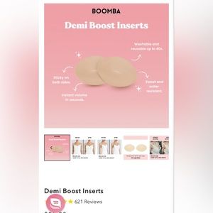 BOOMBA Demi Boost Inserts size C